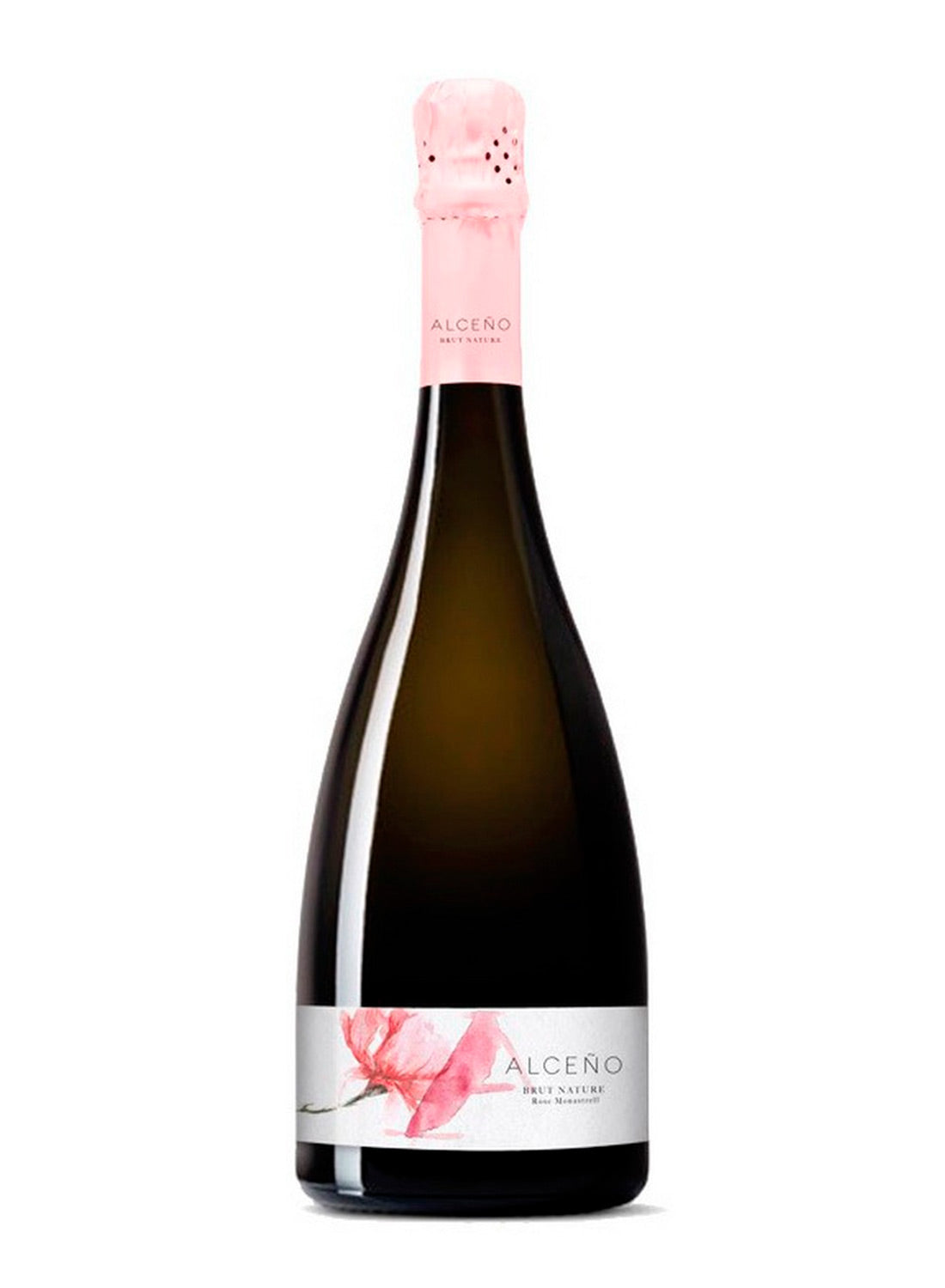 Vino Espumoso Alceño Brut Nature Rosado 75 cl