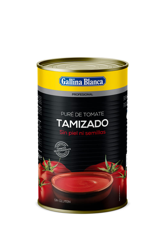 TOMATE TAMIZADO GALLINA BLANCA 4 KG