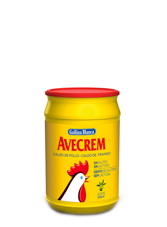 AVECREM POLLO SIN GLUTEN GALLINA BLANCA 1KG