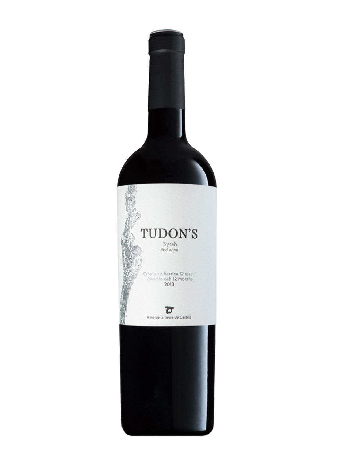 Vino Tinto Tudon's Syrah 75 cl