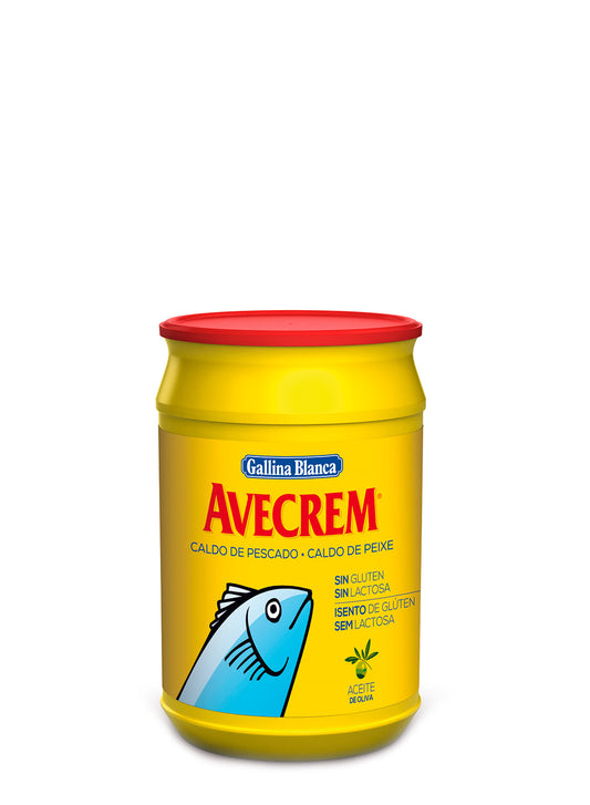 AVECREM PESCADO SIN GLUTEN GALLINA BLANCA 1 KG