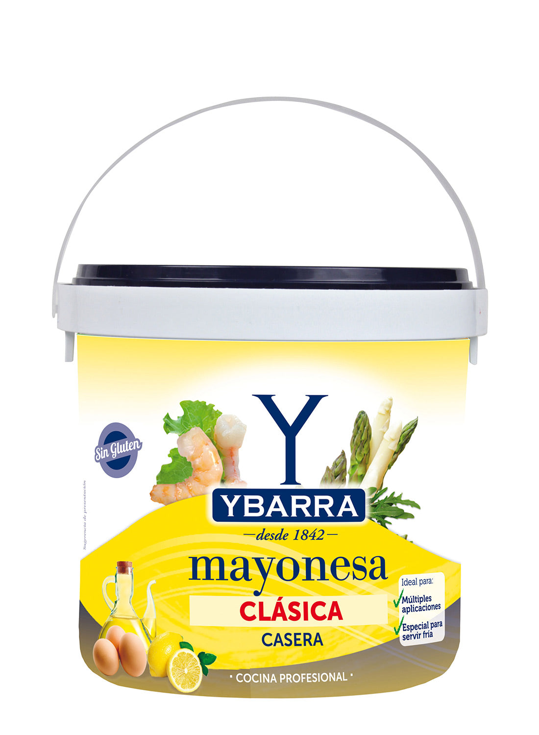 MAYONESA YBARRA CLÁSICA BOTE 3.5 KG