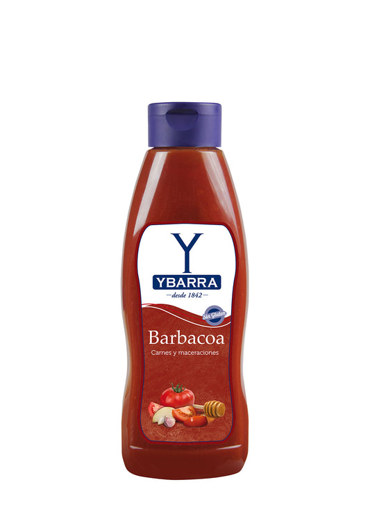 SALSA BARBACOA YBARRA 1KG