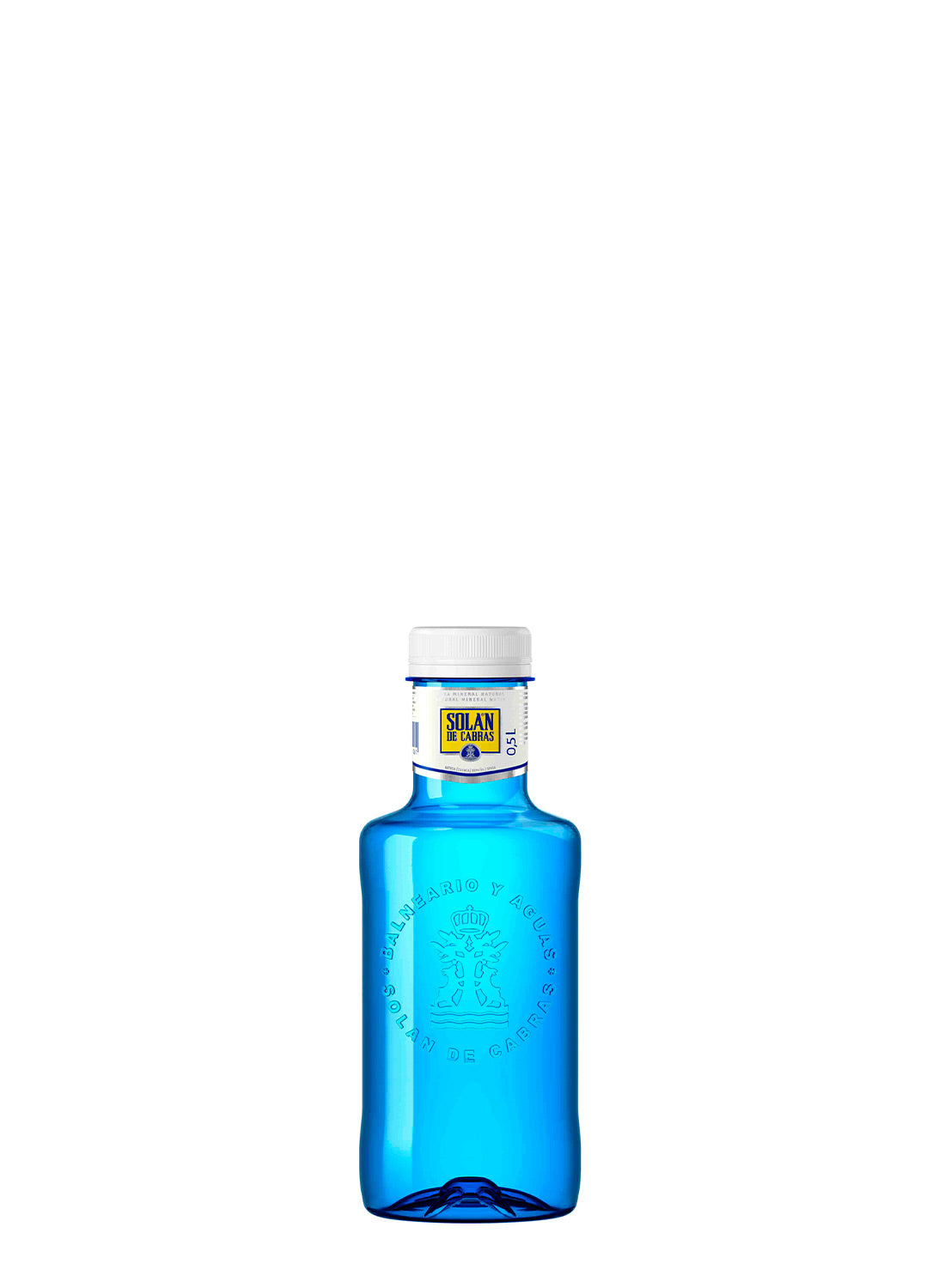 AGUA SOLAN DE CABRAS 0.5 L CAJA 20 UDS