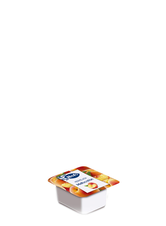 MERMELADA DE MELOCOTÓN MONODOSIS HERO 120 X 20 GR