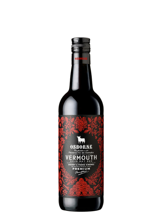 Vermouth Osborne Rojo 75cl