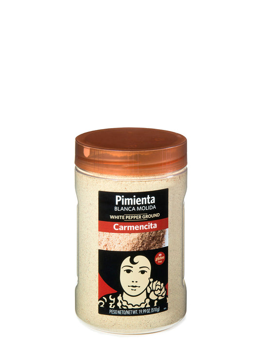 PIMIENTA BLANCA MOLIDA CARMENCITA 510 GR