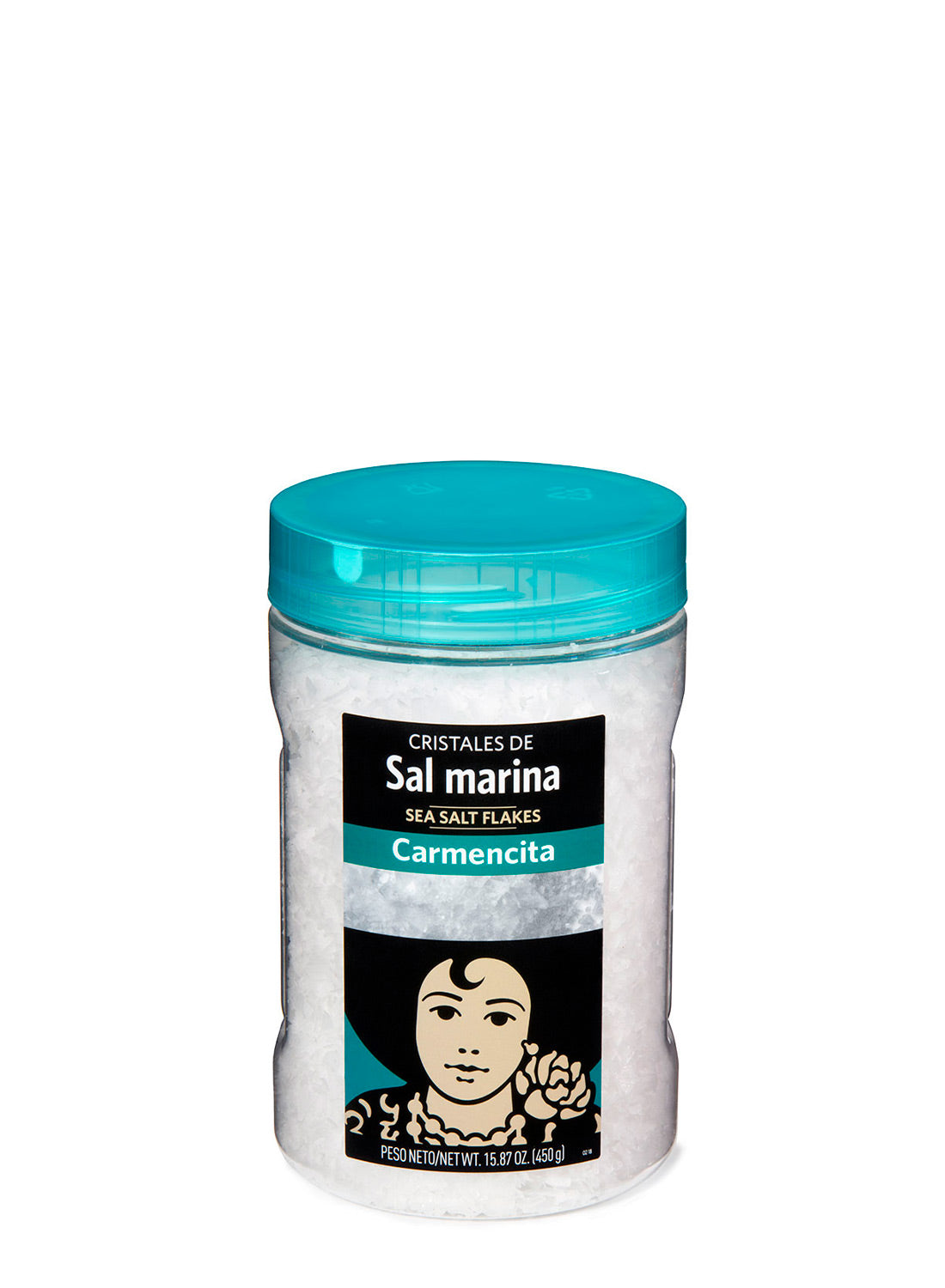 SAL MARINA CRISTALIZADA CARMENCITA 450 GR