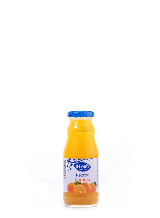 NÉCTAR HERO NARANJA 200 ML X 24 UDS