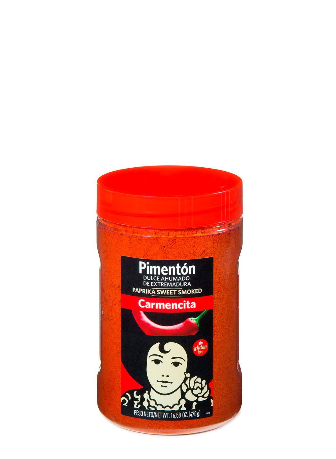 PIMENTON DULCE AHUMADO CARMENCITA 470 GR