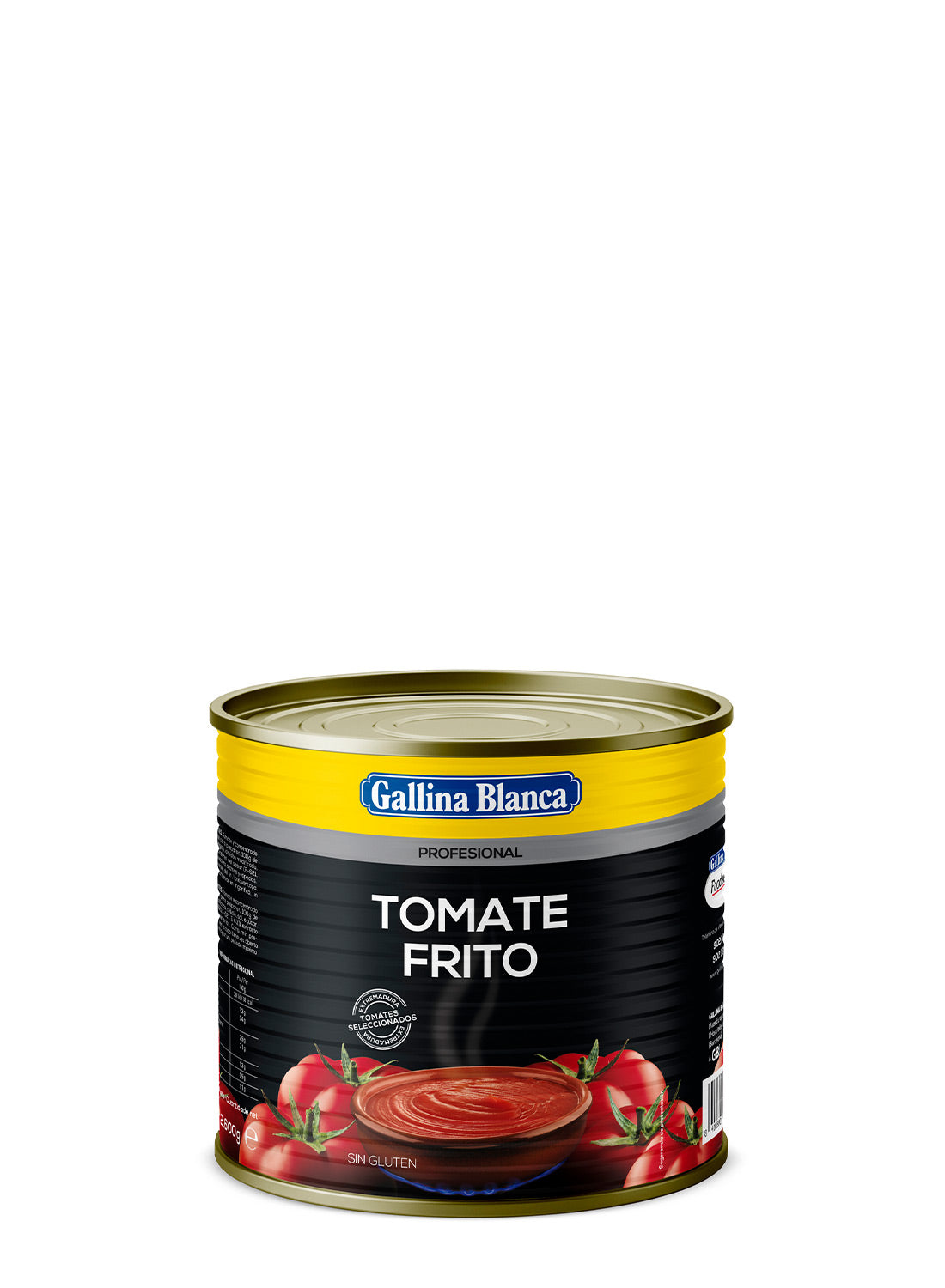 TOMATE FRITO GALLINA BLANCA 2.6 KG