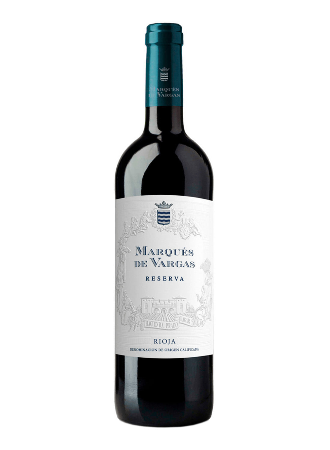 Vino tinto Marqués de Vargas Reserva 75 cl