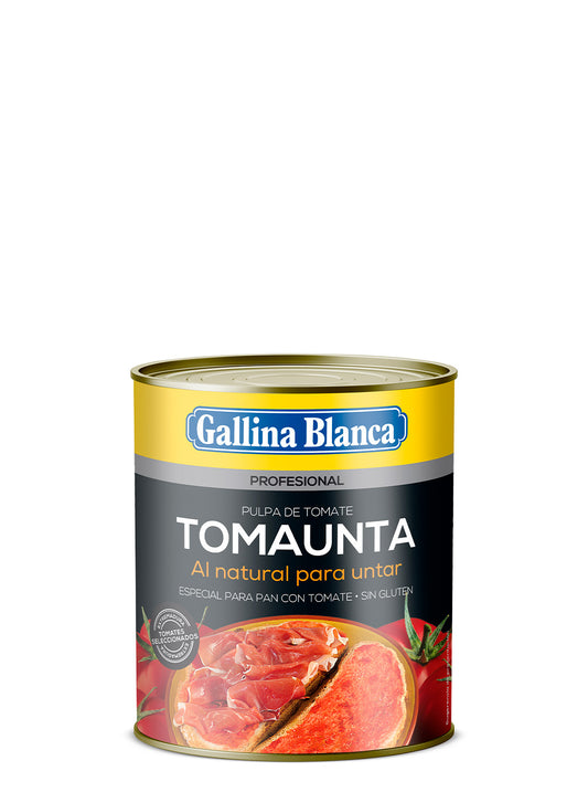 TOMATE PARA UNTAR TOMAUNTA GALLINA BLANCA 800 GR