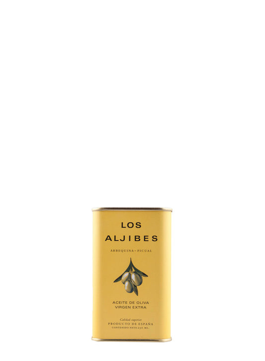 ACEITE LOS ALJIBES VIRGEN EXTRA LATA 250 ML