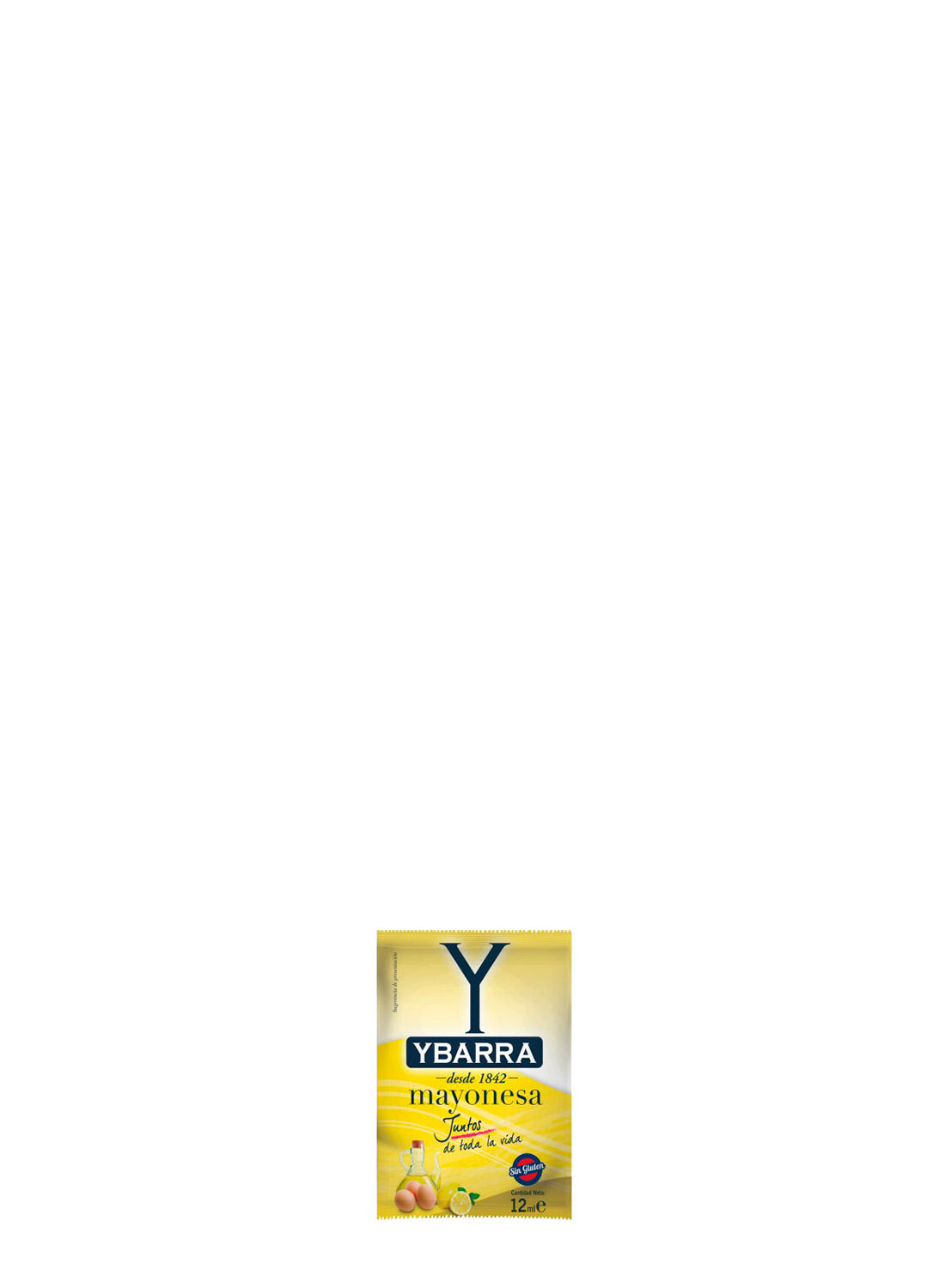 MAYONESA YBARRA 252 X 12 GR