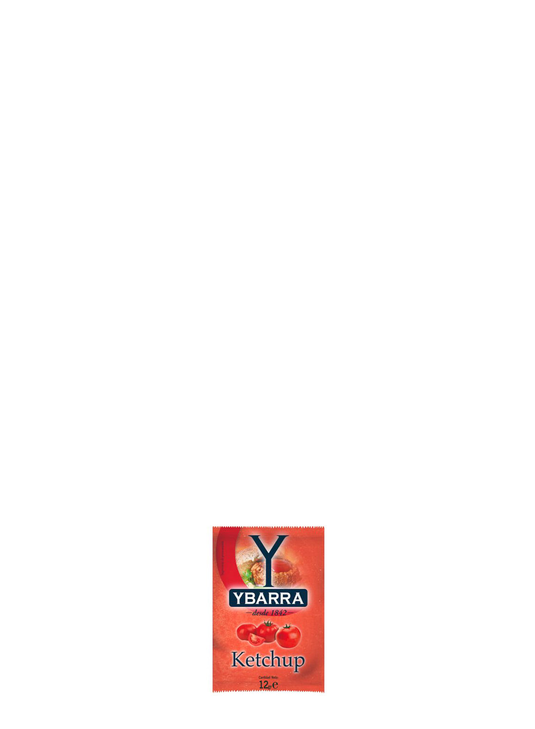 KETCHUP YBARRA 252 X 12 GR