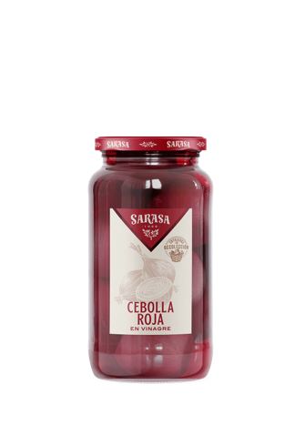 CEBOLLAS ROJAS SARASA 460 GR