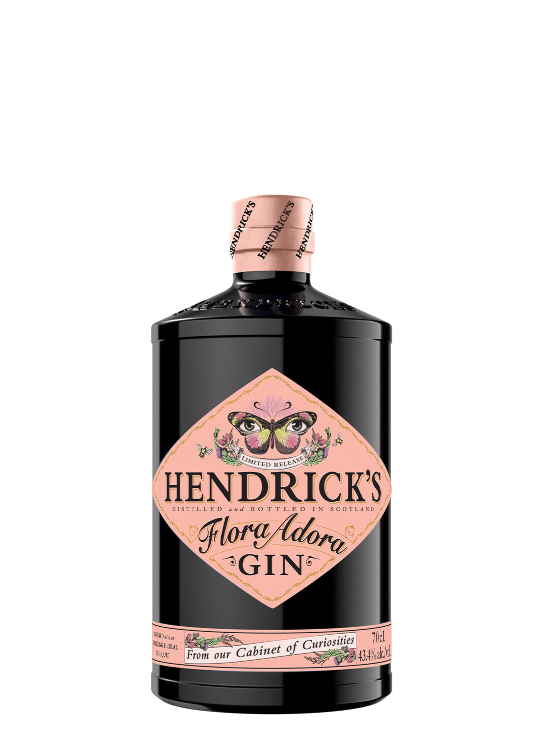 GINEBRA HENDRICKS FLORA ADORA 70CL