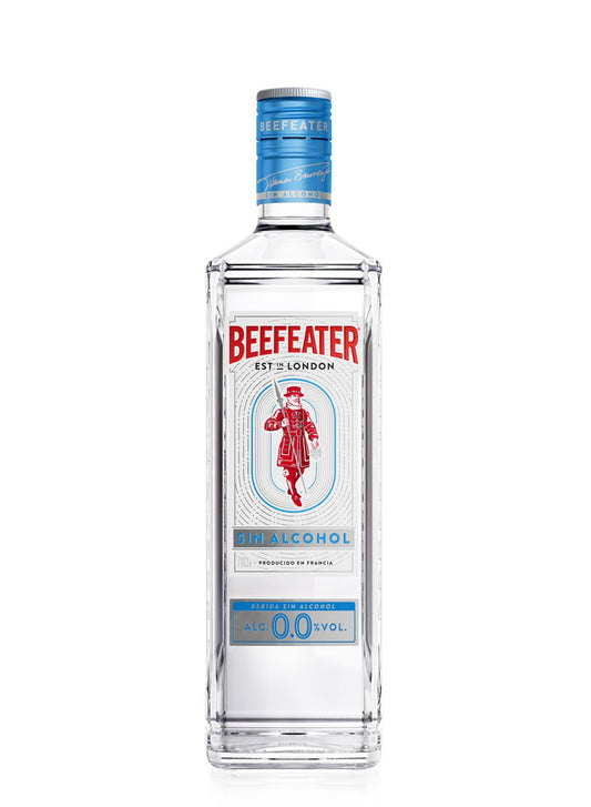 GINEBRA BEEFEATER 0.0% SIN ALCOHOL 70 CL