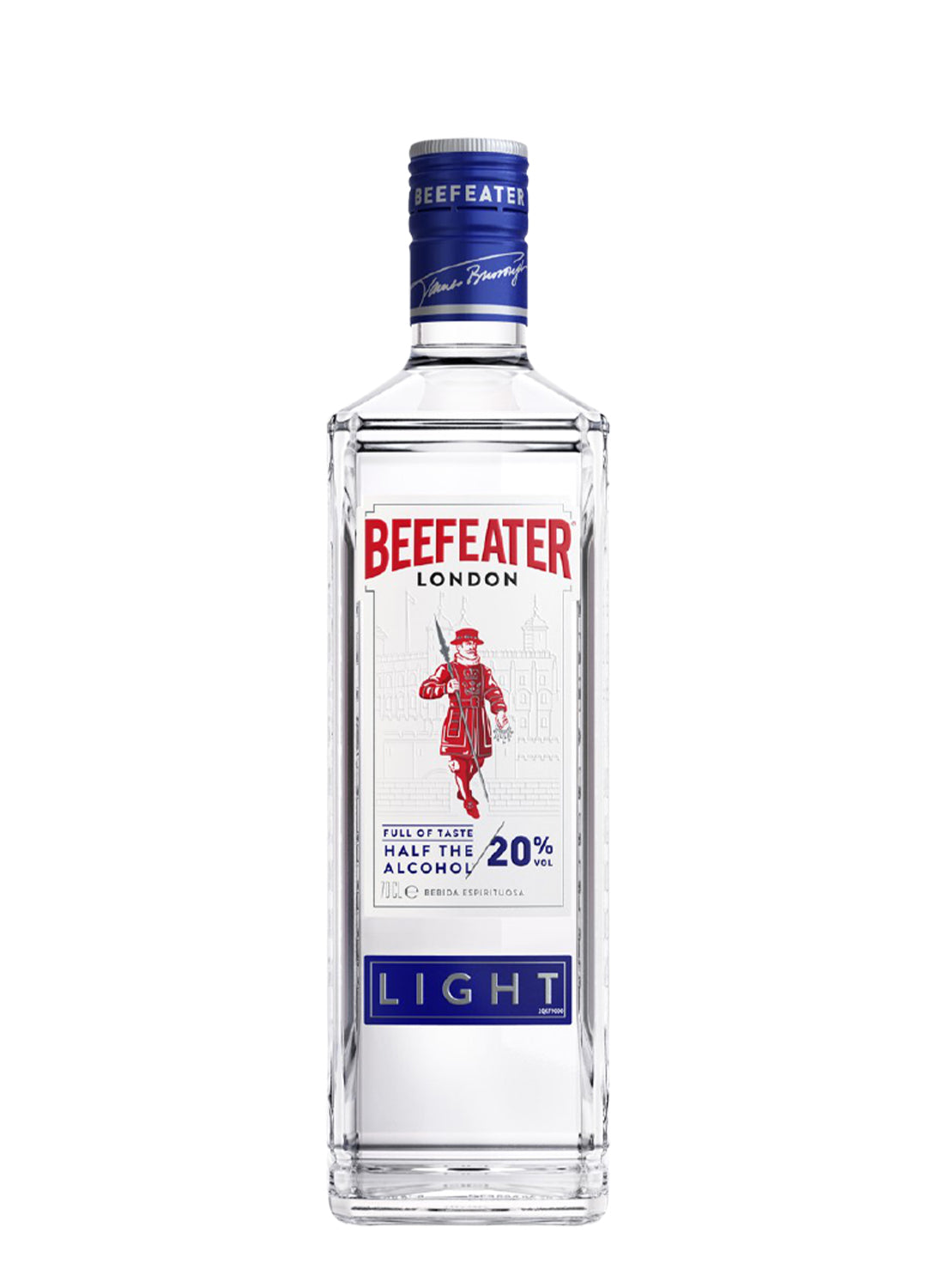 GINEBRA BEEFEATER LIGHT 70 CL