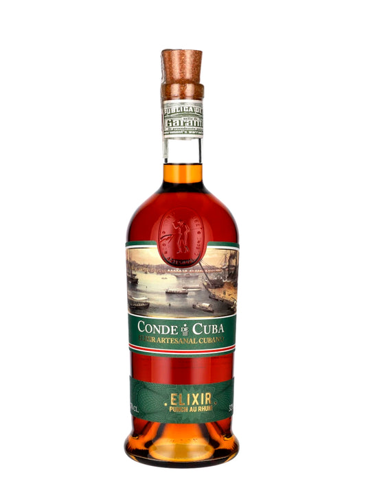 RON CONDE CUBA ELIXIR 70CL