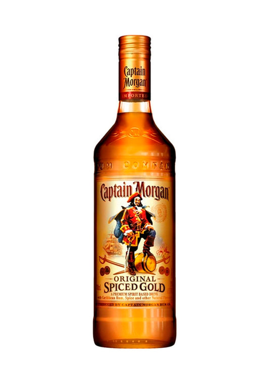 RON CAPTAIN MORGAN SPICED GOLD 70 CL