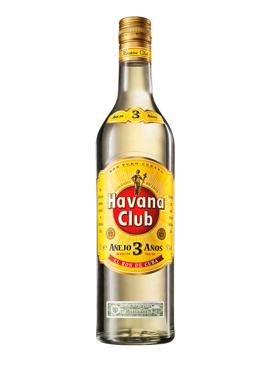 RON HAVANA CLUB 3 AÑOS 70 CL