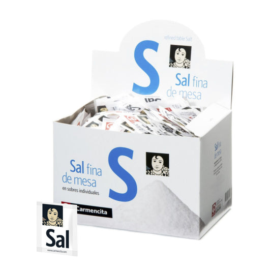 MONODOSIS DE SAL FINA CARMENCITA 250 U