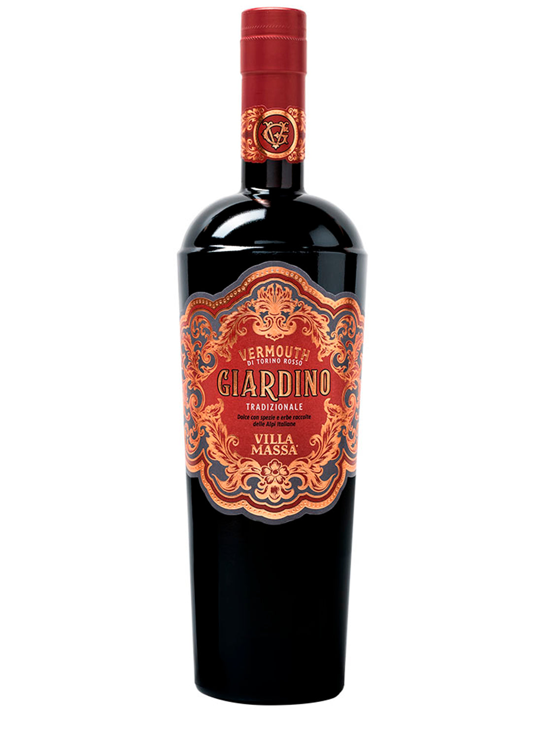 VERMUT VILLA MASSA GIARDINO TRADIZIONALE ROSSO 70 CL