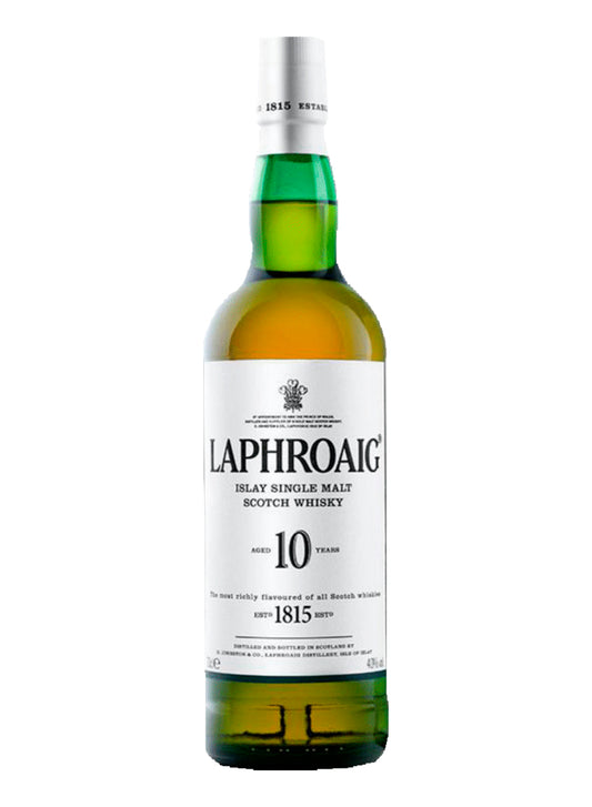 WHISKY LAPHROAIG 10 AÑOS 70 CL