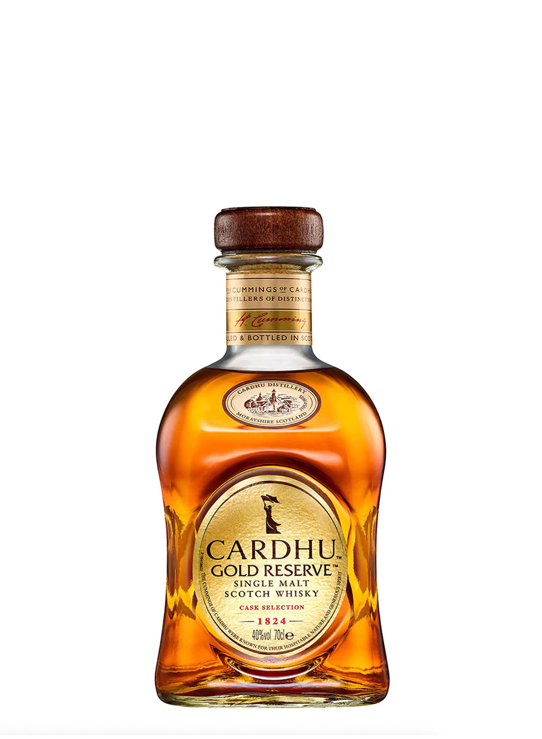 WHISKY CARDHU GOLD RESERVE 70CL