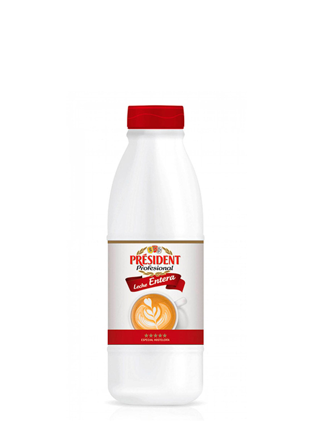 LECHE PRÉSIDENT PROFESIONAL ENTERA 1.5 L X 6 UDS