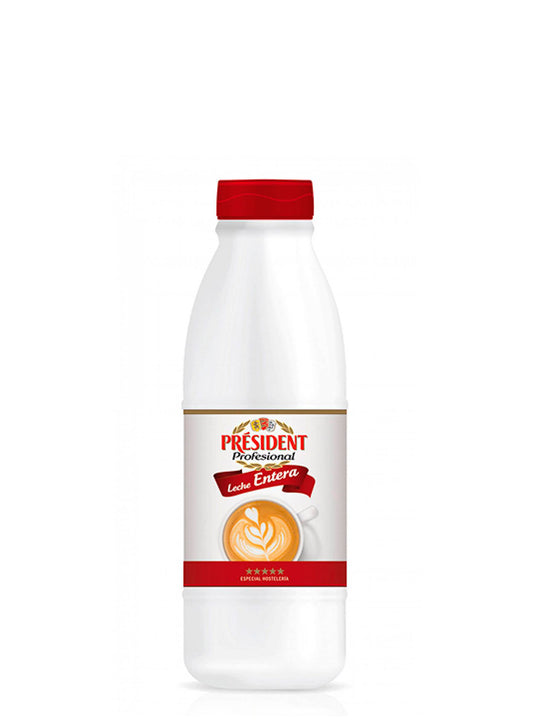 LECHE PRÉSIDENT PROFESIONAL ENTERA 1.5 L X 6 UDS