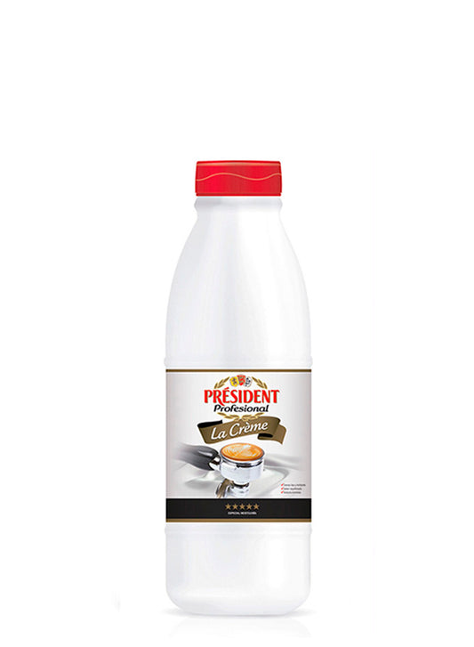 LECHE PRÉSIDENT PROFESIONAL LA CRÈME 1.5 L X 6 UDS