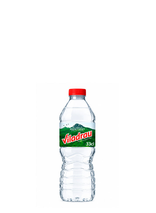 AGUA VILADRAU 0.33 L CAJA 35 UDS