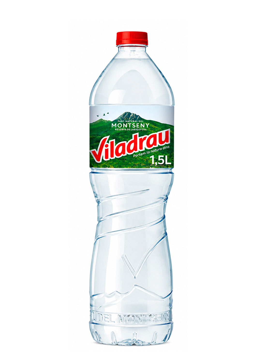 AGUA VILADRAU 1.5 L CAJA 12 UDS