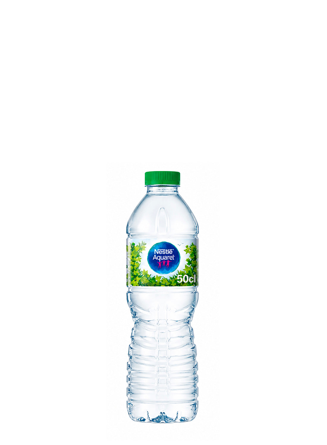 AGUA AQUAREL 0.5 L CAJA 24 UDS