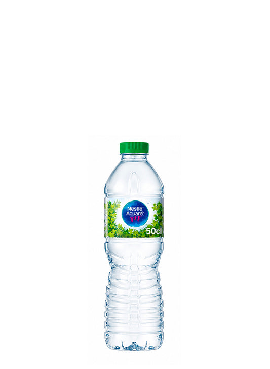 AGUA AQUAREL 0.5 L CAJA 24 UDS