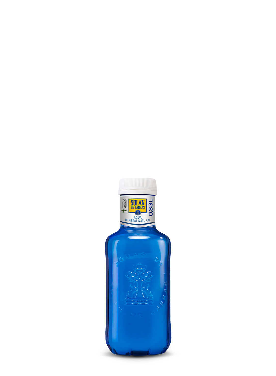 AGUA SOLAN DE CABRAS 0.33 L CAJA 36 UDS