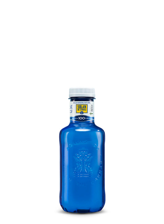 AGUA SOLAN DE CABRAS 0.5 L CAJA 20 UDS