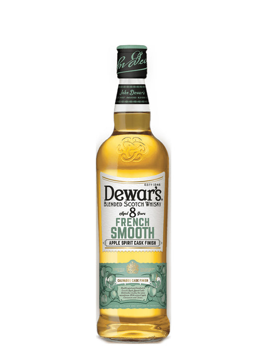 WHISKY DEWARS 8 AÑOS FRENCH SMOOTH 70 CL