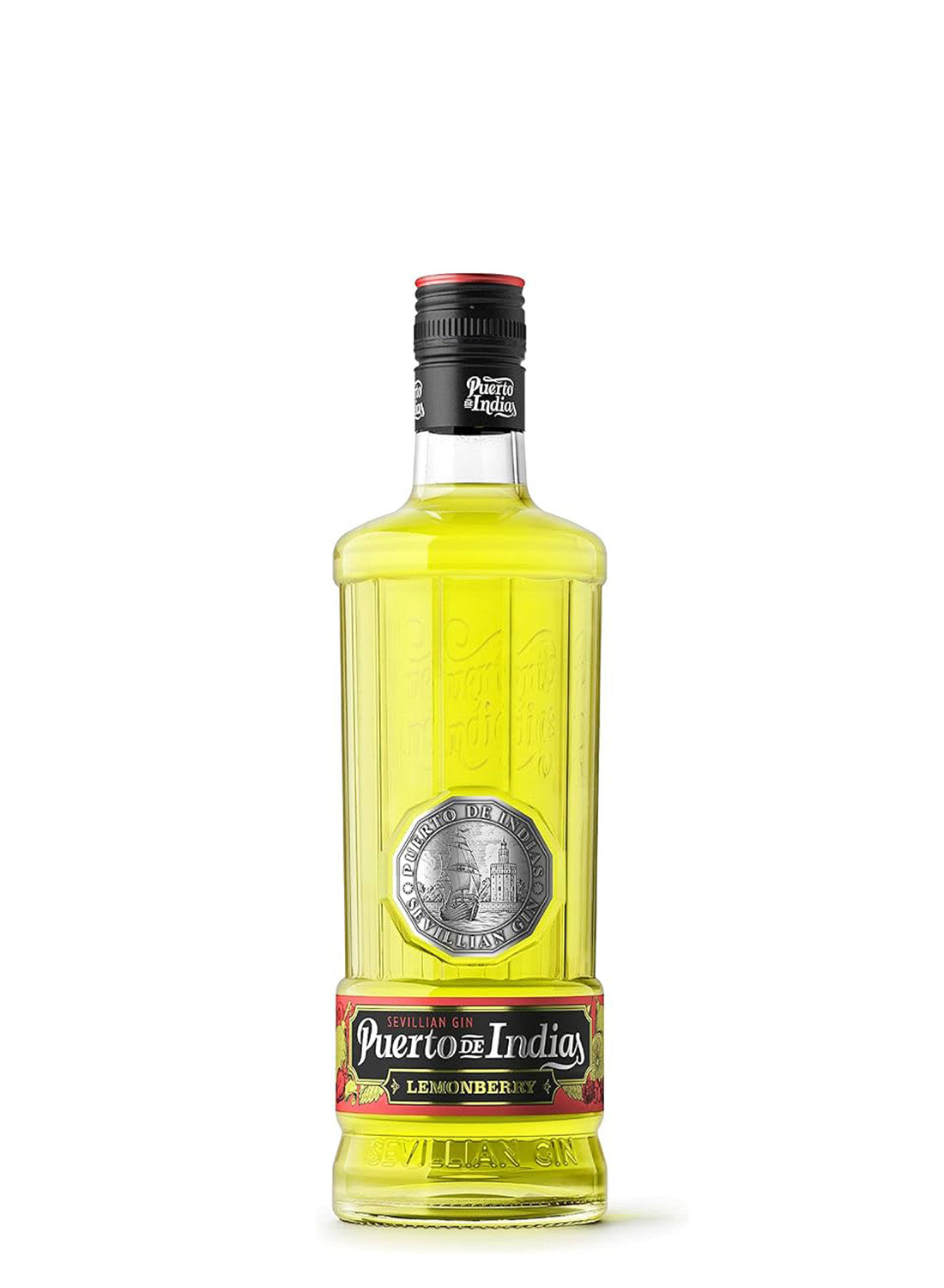 GINEBRA PUERTO DE INDIAS LIMÓN 70 CL