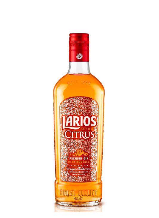 GINEBRA LARIOS CITRUS 70 CL