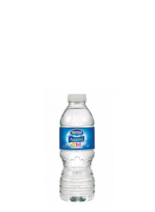 AGUA AQUAREL 0.33 L X 35 UDS