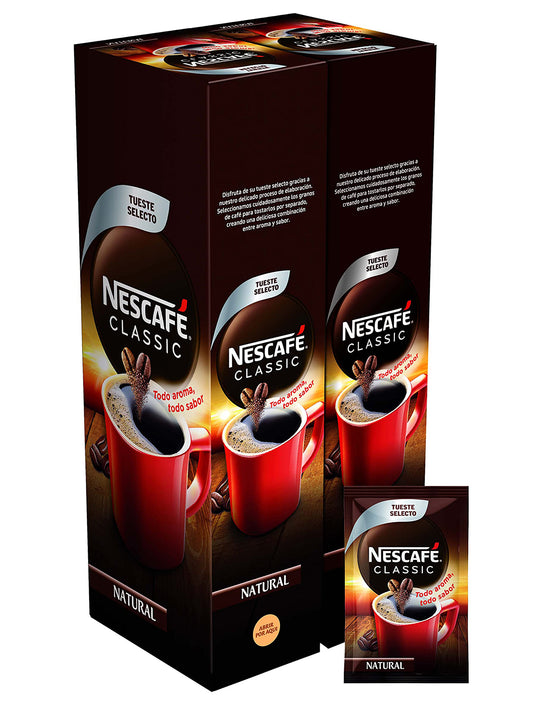 CAFÉ DESCAFEINADO NESCAFÉ SOBRES 100 UDS