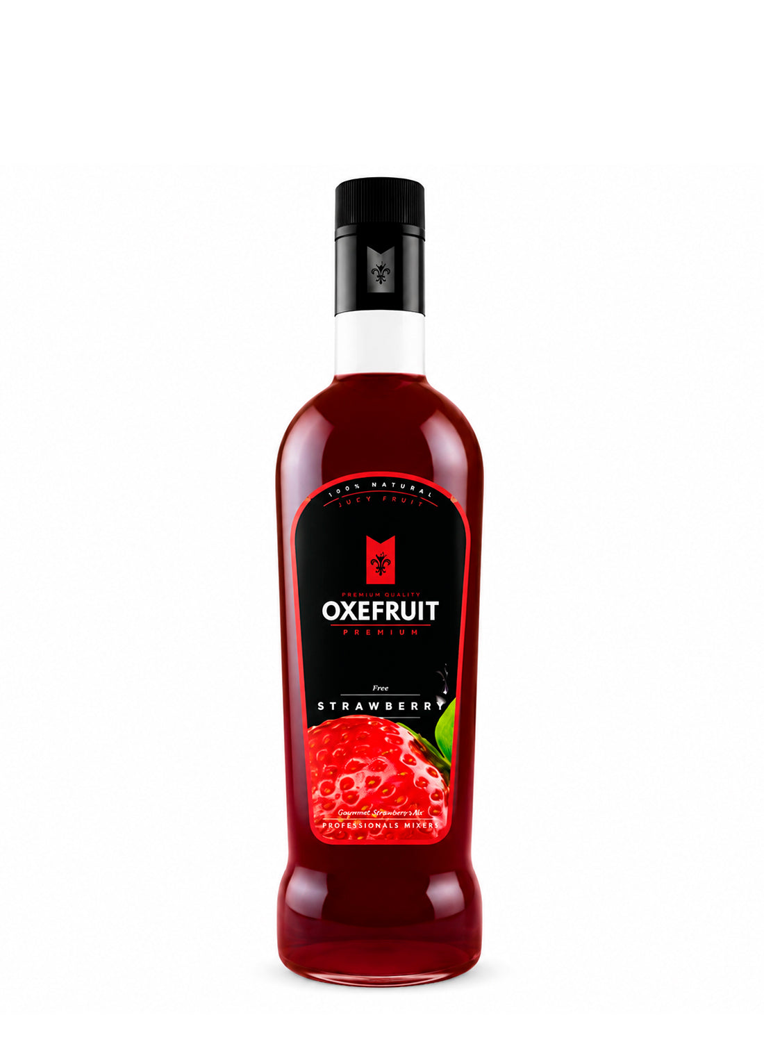 PURE DE FRESA OXEFRUIT 70 CL