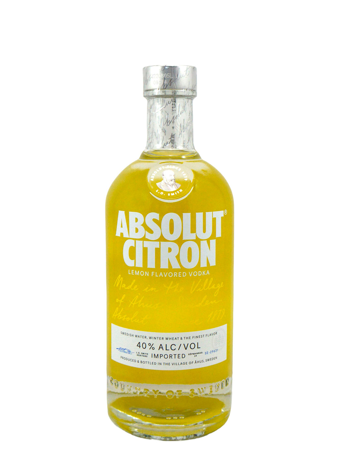 VODKA ABSOLUT CITRON 40º 70 CL