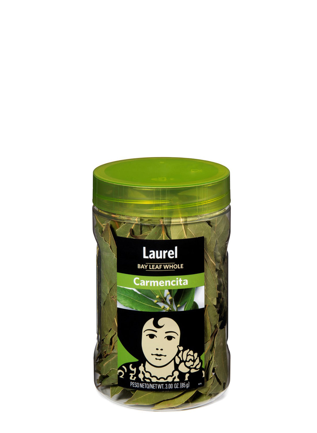 LAUREL EN HOJAS CARMENCITA 85 GR