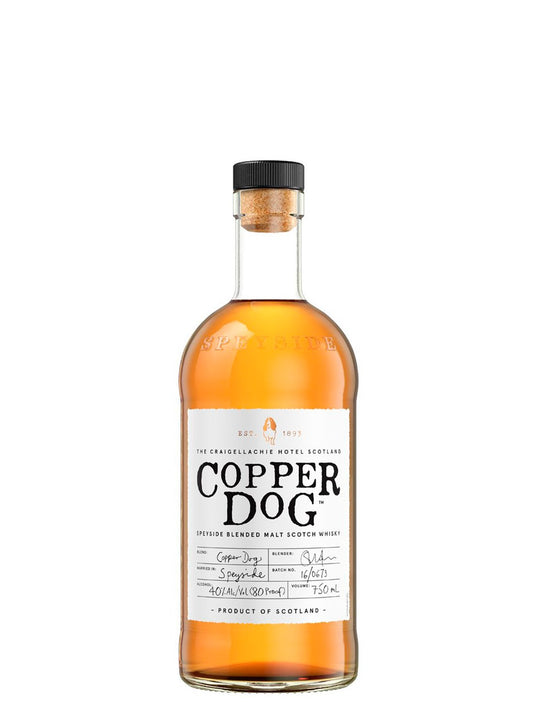 WHISKY COPPER DOG 70 CL
