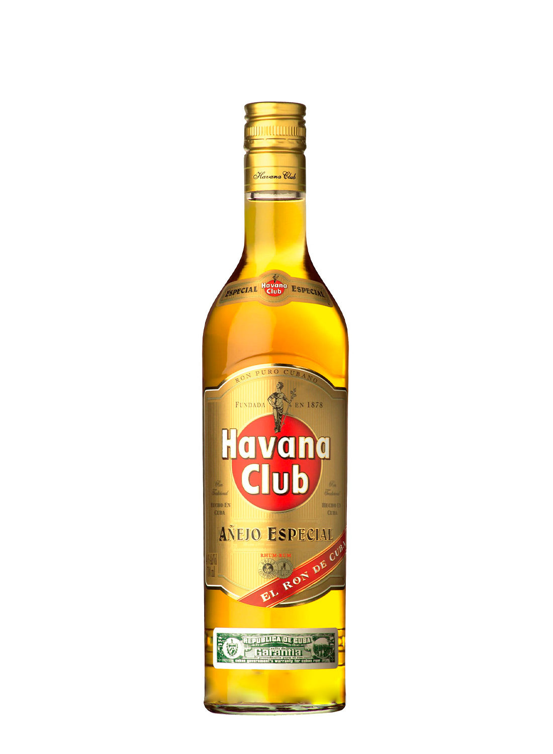 RON HAVANA CLUB ESPECIAL 5 AÑOS 70CL